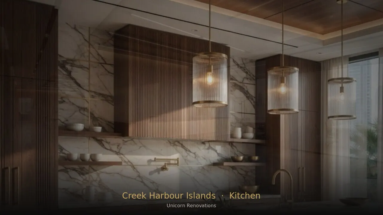 Kitchen Renovation in Creek Harbour Islands