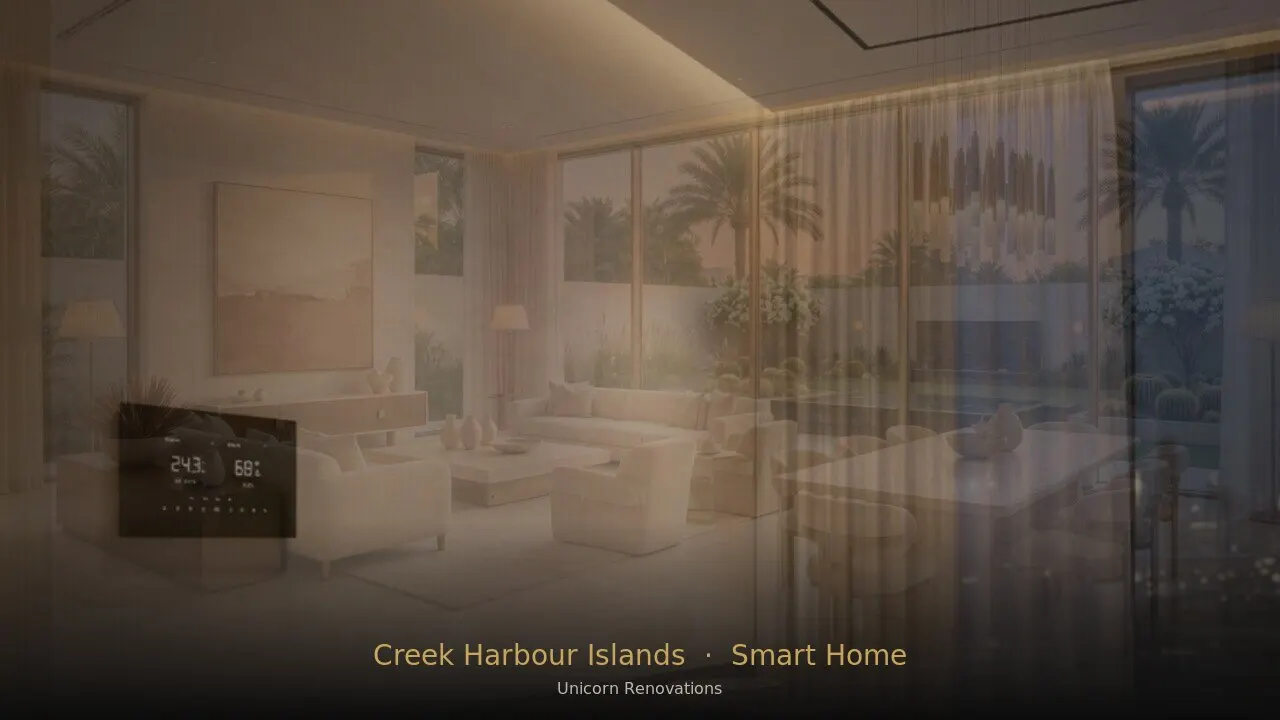 Smart Home in Creek Harbour Islands