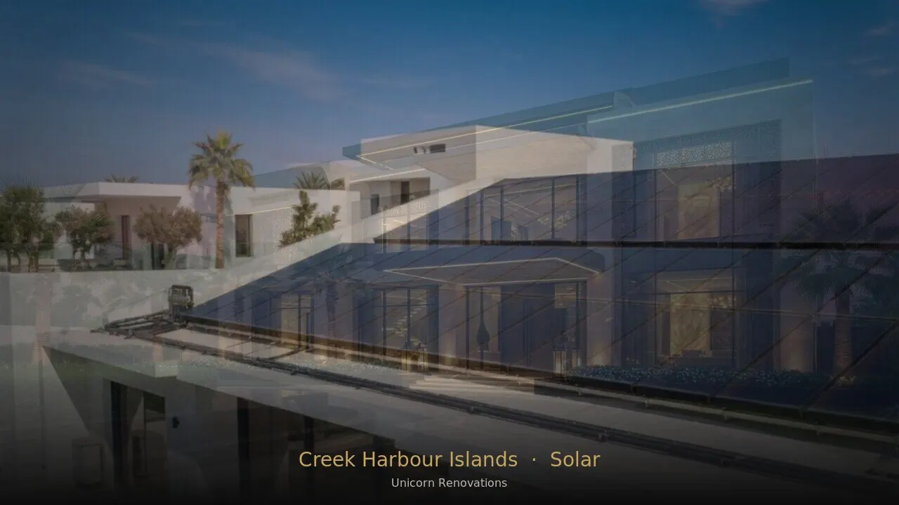 Solar Solutions in Creek Harbour Islands