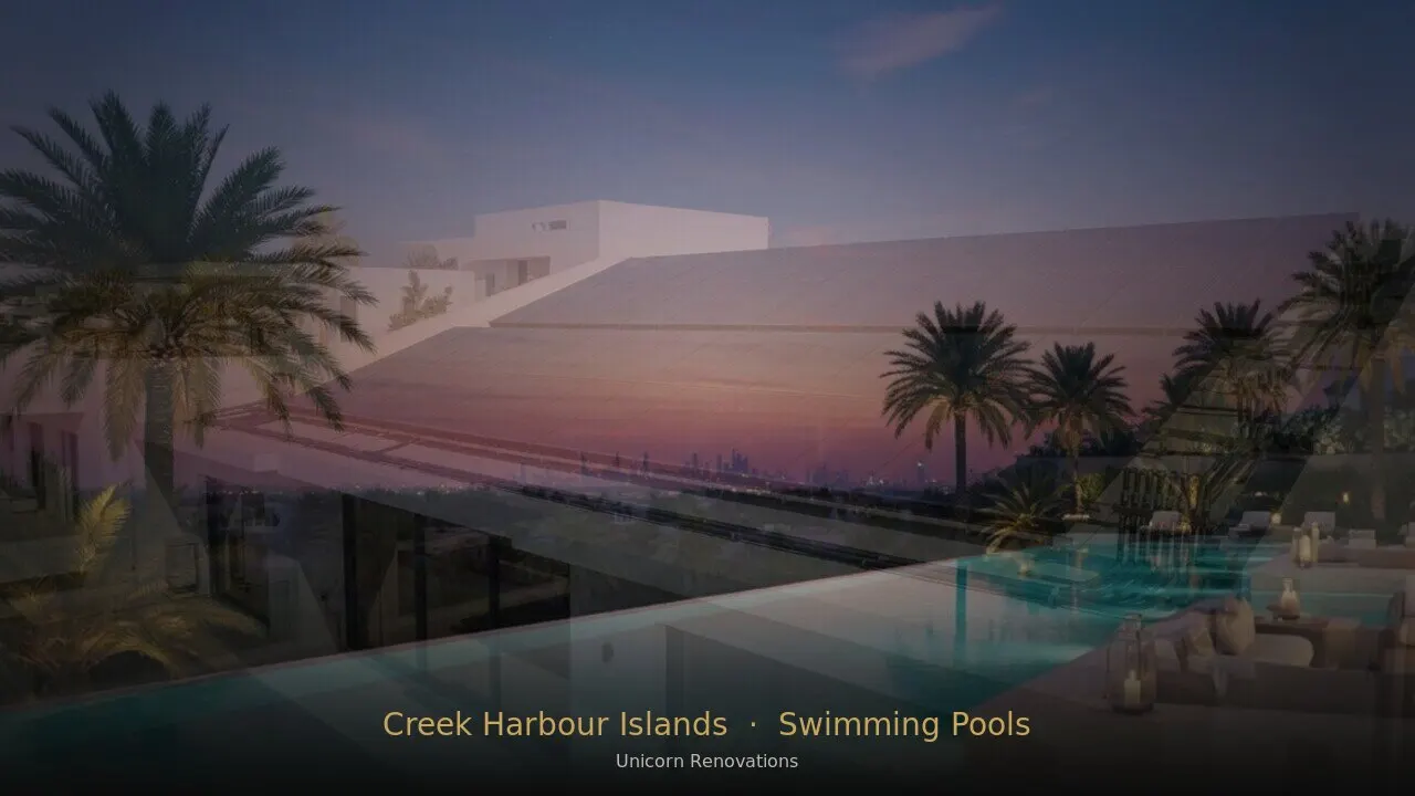 Swimming Pool Construction & Renovation in Creek Harbour Islands