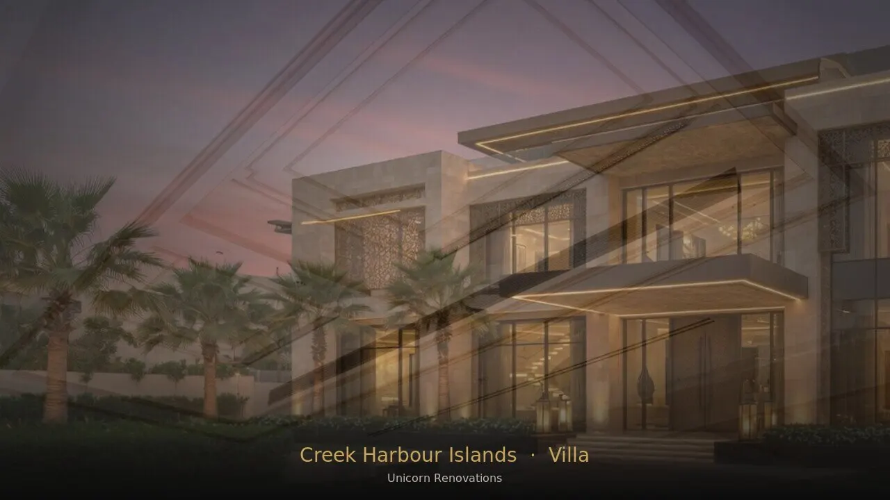 Villa Renovation in Creek Harbour Islands