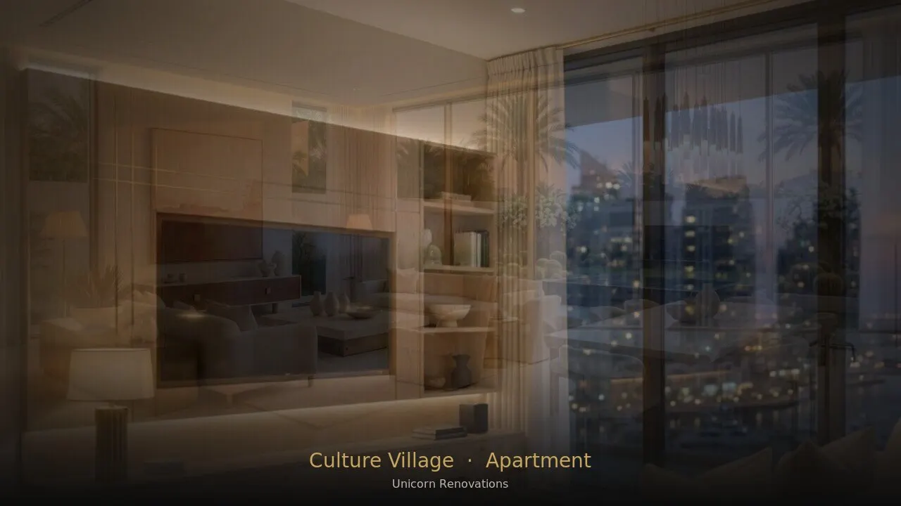 Apartment Renovation in Culture Village — Unicorn Renovations