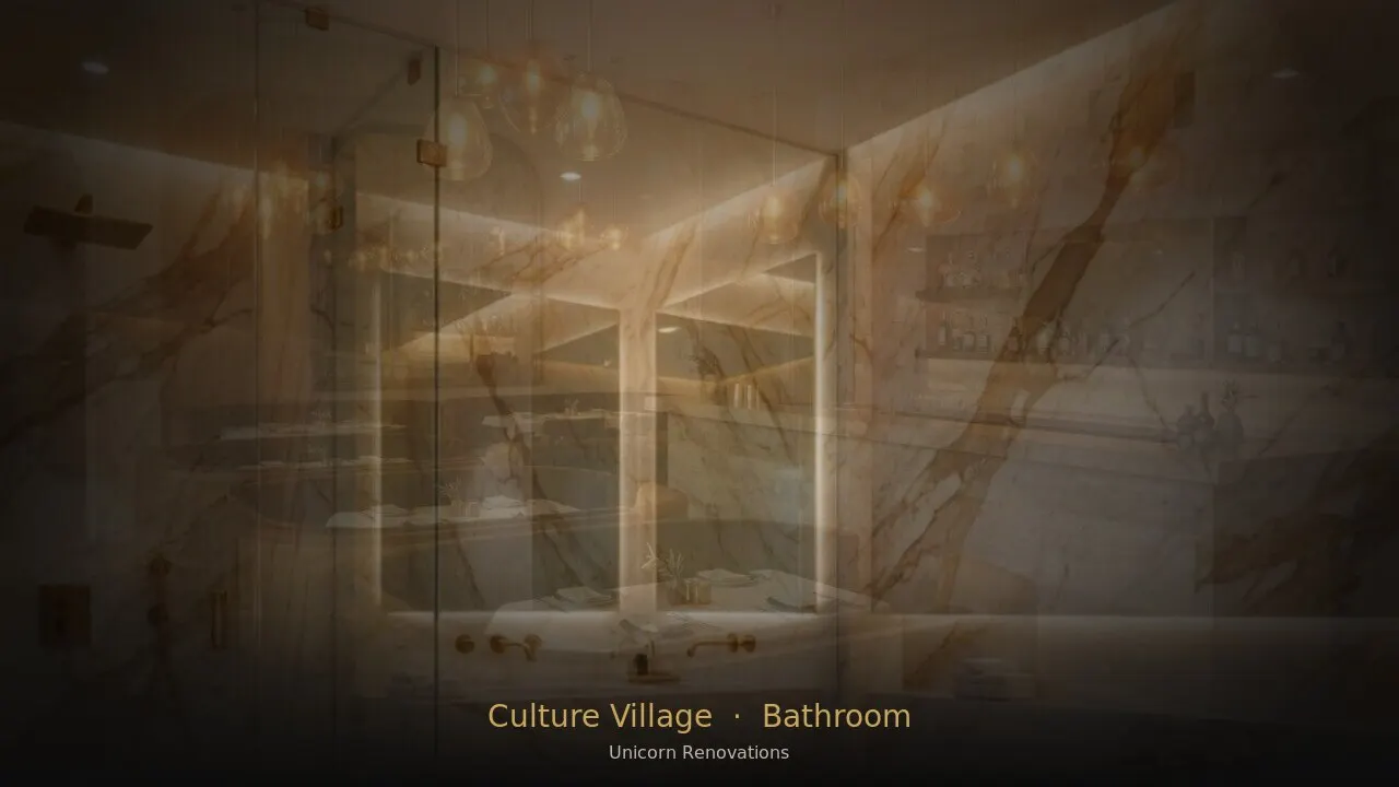 Bathroom Renovation in Culture Village — Unicorn Renovations