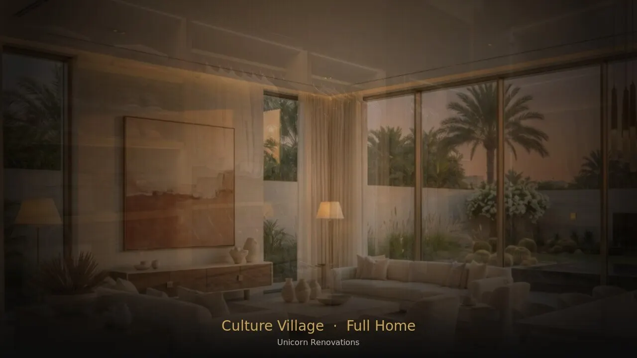 Full Home Renovation in Culture Village — Unicorn Renovations