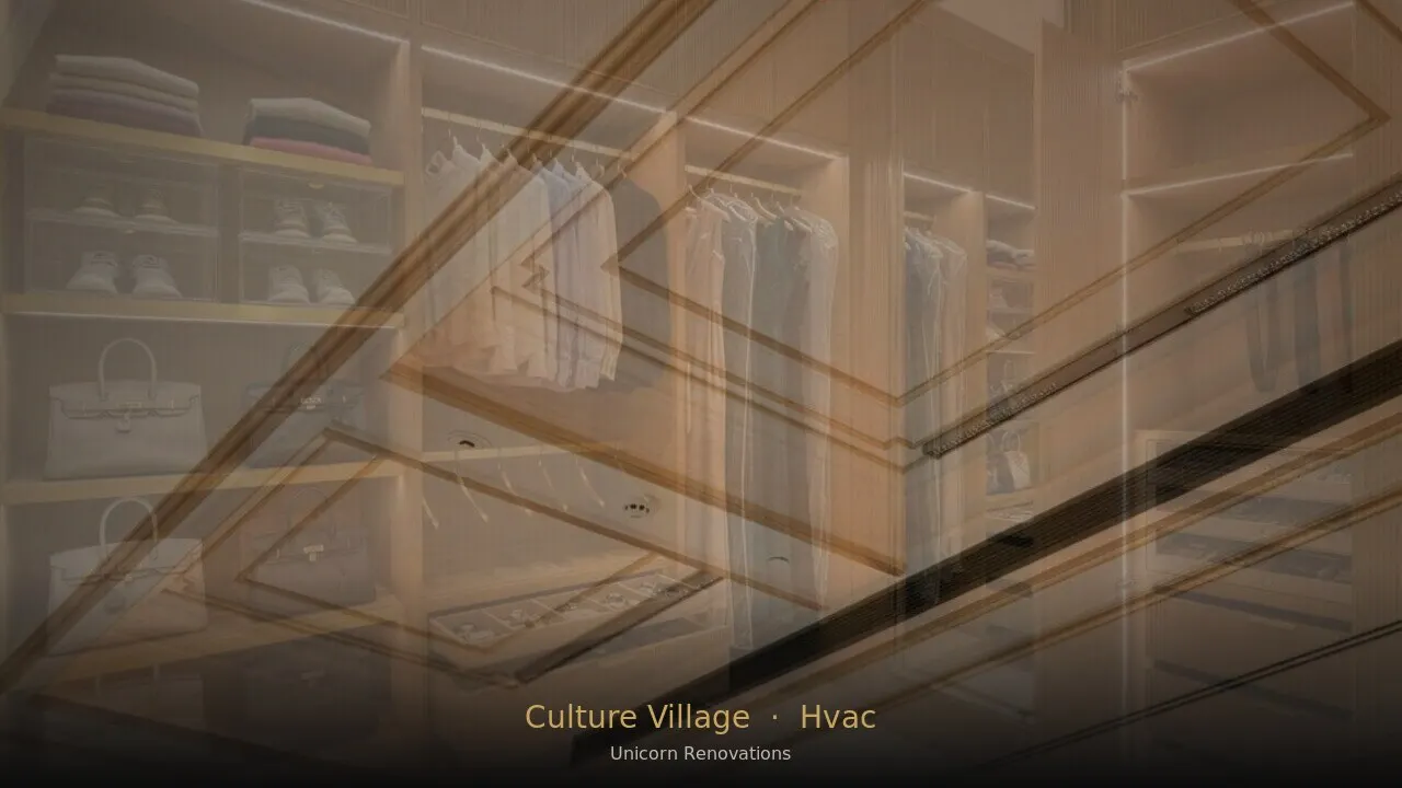 HVAC Installation in Culture Village