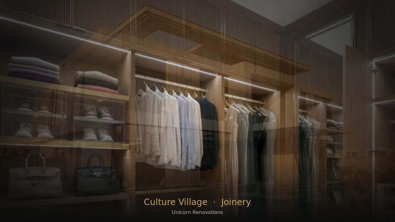Joinery & Cabinetry in Culture Village