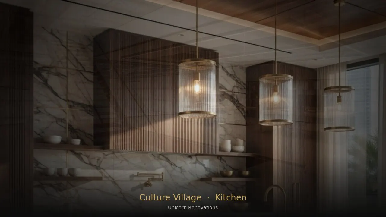 Kitchen Renovation in Culture Village