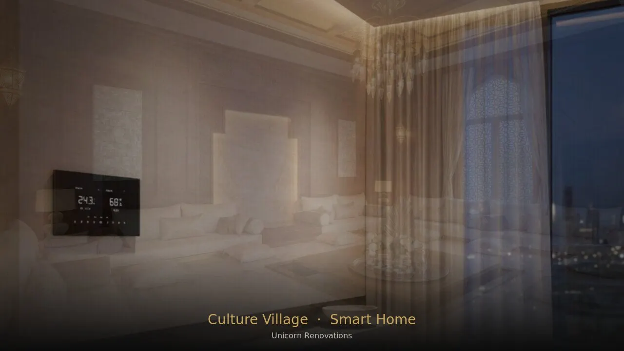Smart Home in Culture Village — Unicorn Renovations