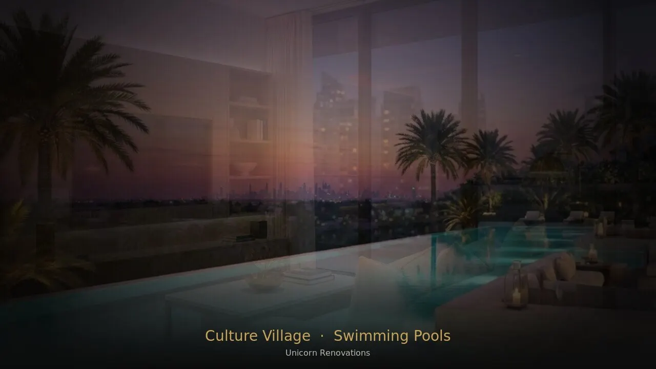 Swimming Pool Construction & Renovation in Culture Village — Unicorn Renovations
