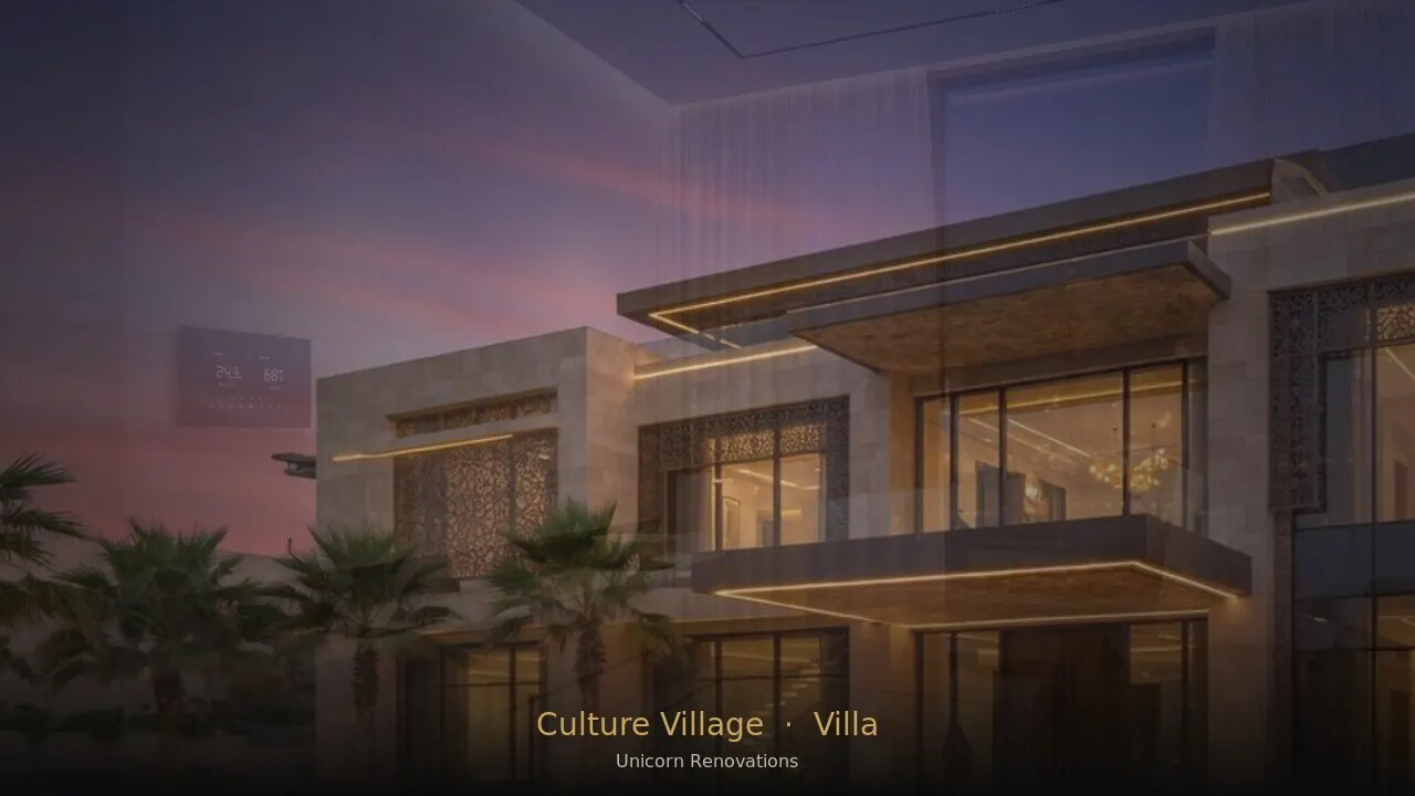 Villa Renovation in Culture Village — Unicorn Renovations