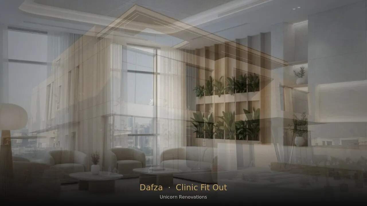 Clinic Fit-Out in Dubai Airport Freezone