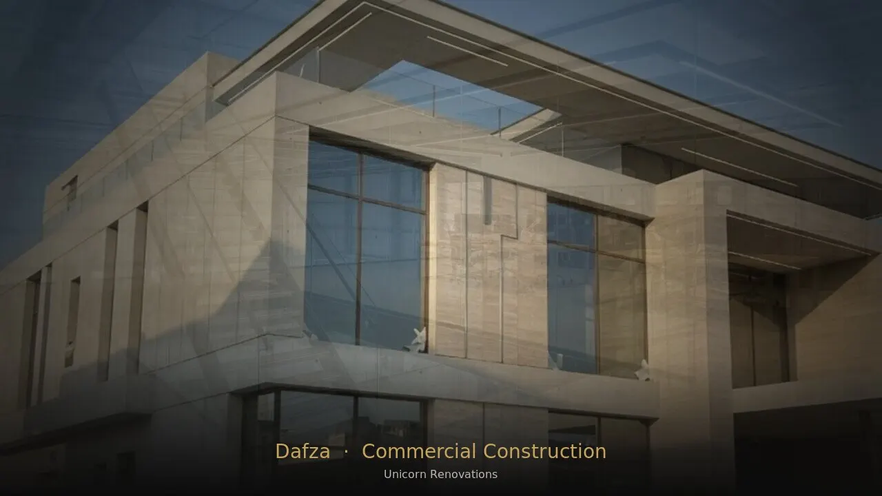 Commercial Construction in Dubai Airport Freezone