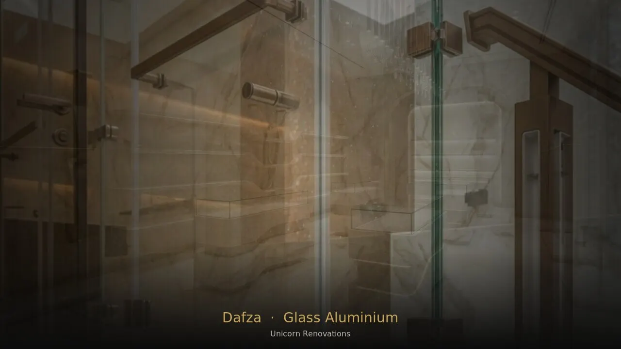 Glass & Aluminium Works in Dubai Airport Freezone