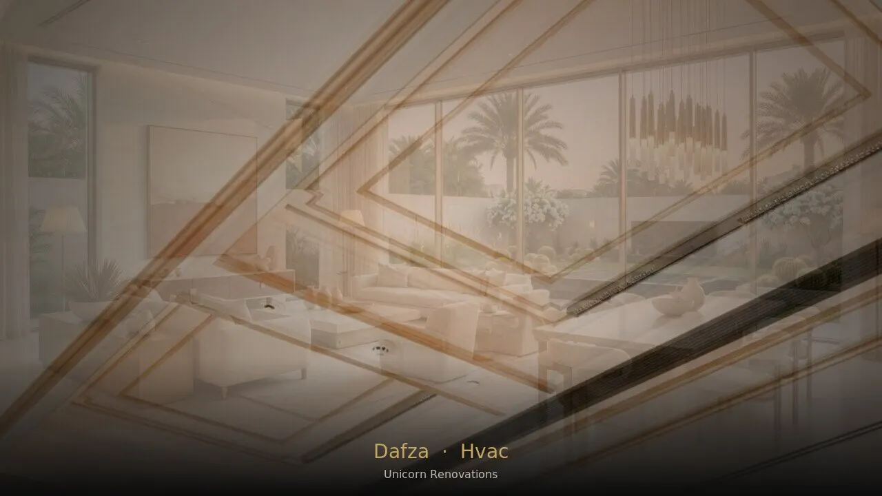 HVAC Installation in Dubai Airport Freezone