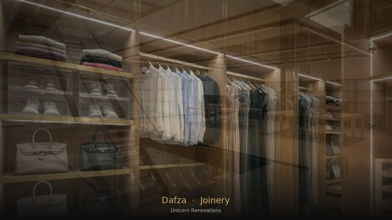 Joinery & Cabinetry in Dubai Airport Freezone