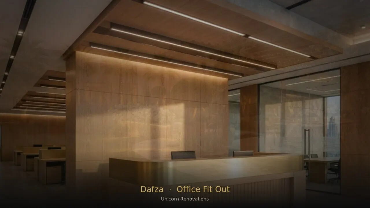 Office Fit-Out in Dubai Airport Freezone