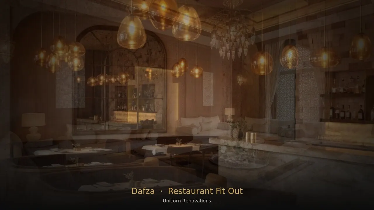 Restaurant Fit-Out in Dubai Airport Freezone