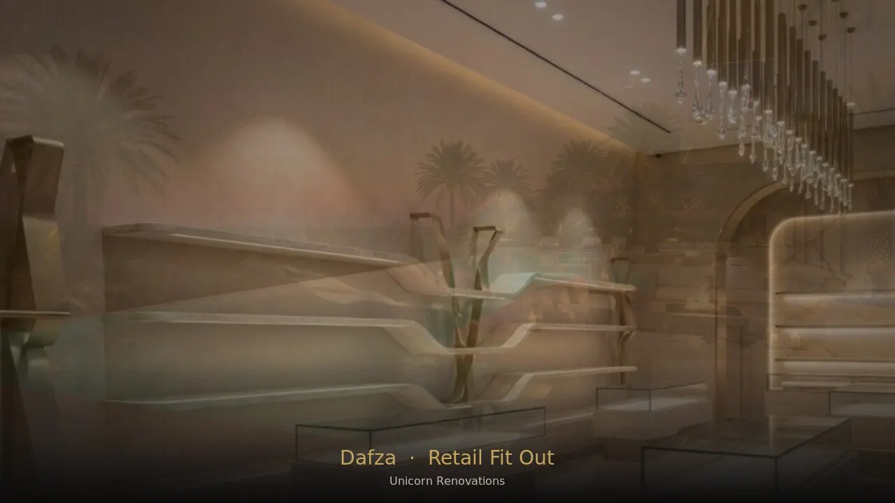 Retail Fit-Out in Dubai Airport Freezone