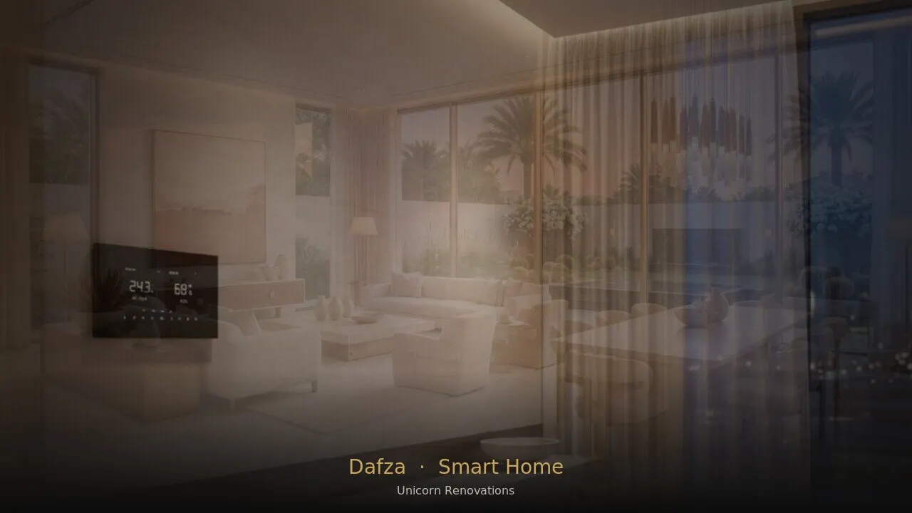 Smart Home in Dubai Airport Freezone