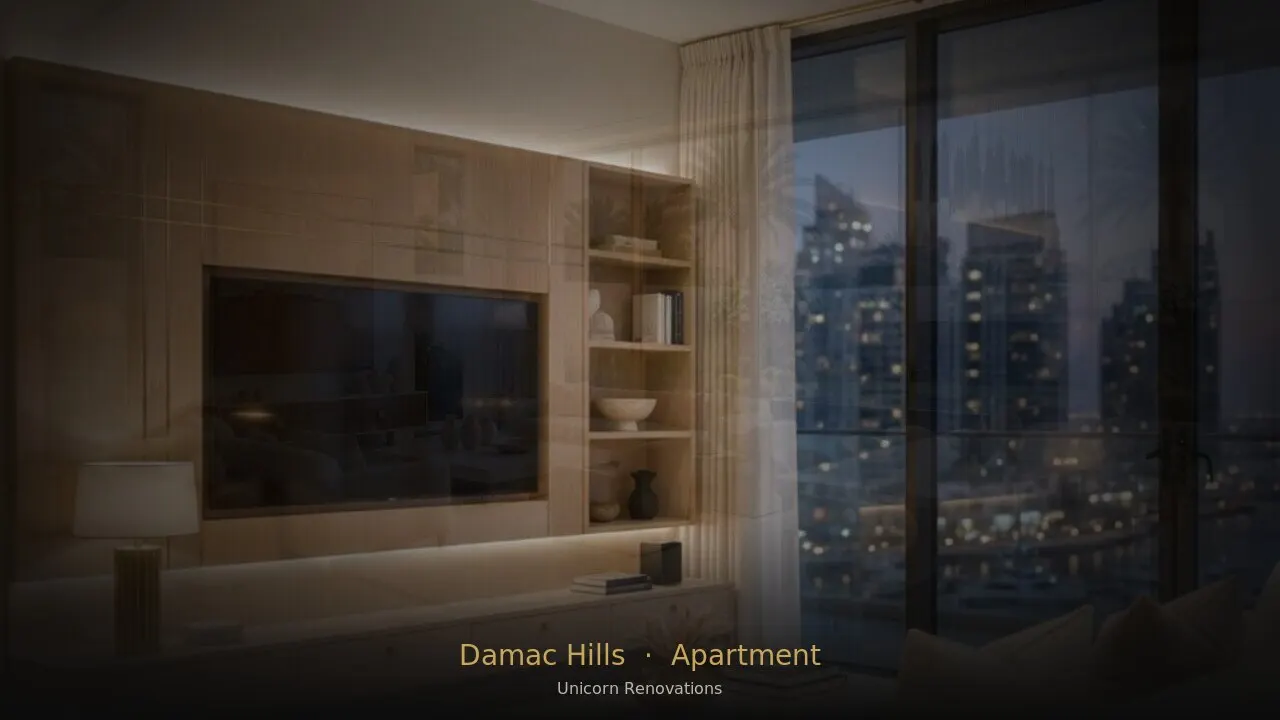 Apartment Renovation in Damac Hills