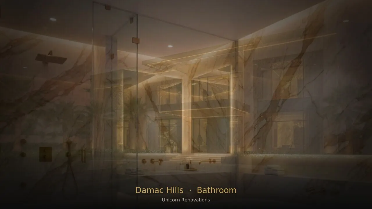 Bathroom Renovation in Damac Hills