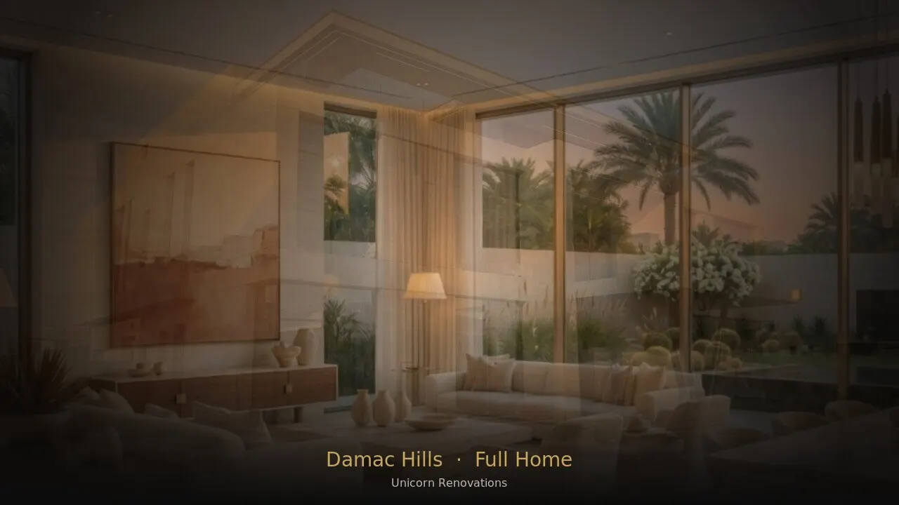 Full Home Renovation in Damac Hills