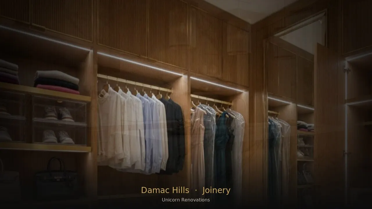 Joinery & Cabinetry in Damac Hills