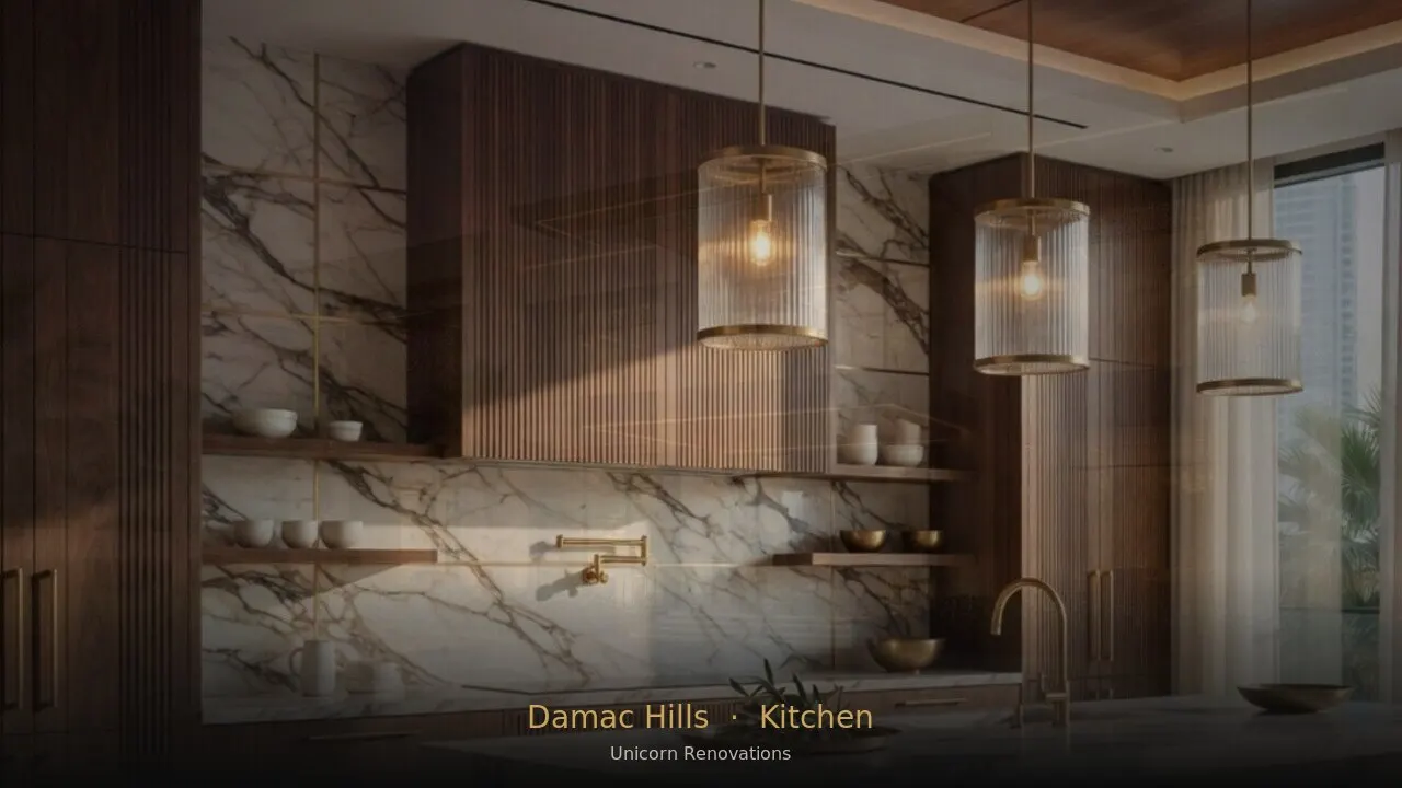Kitchen Renovation in Damac Hills