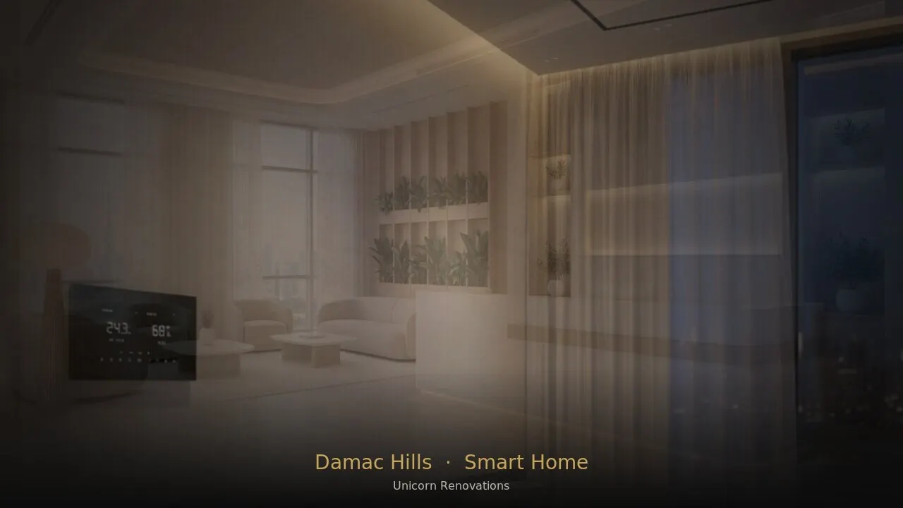 Smart Home in Damac Hills