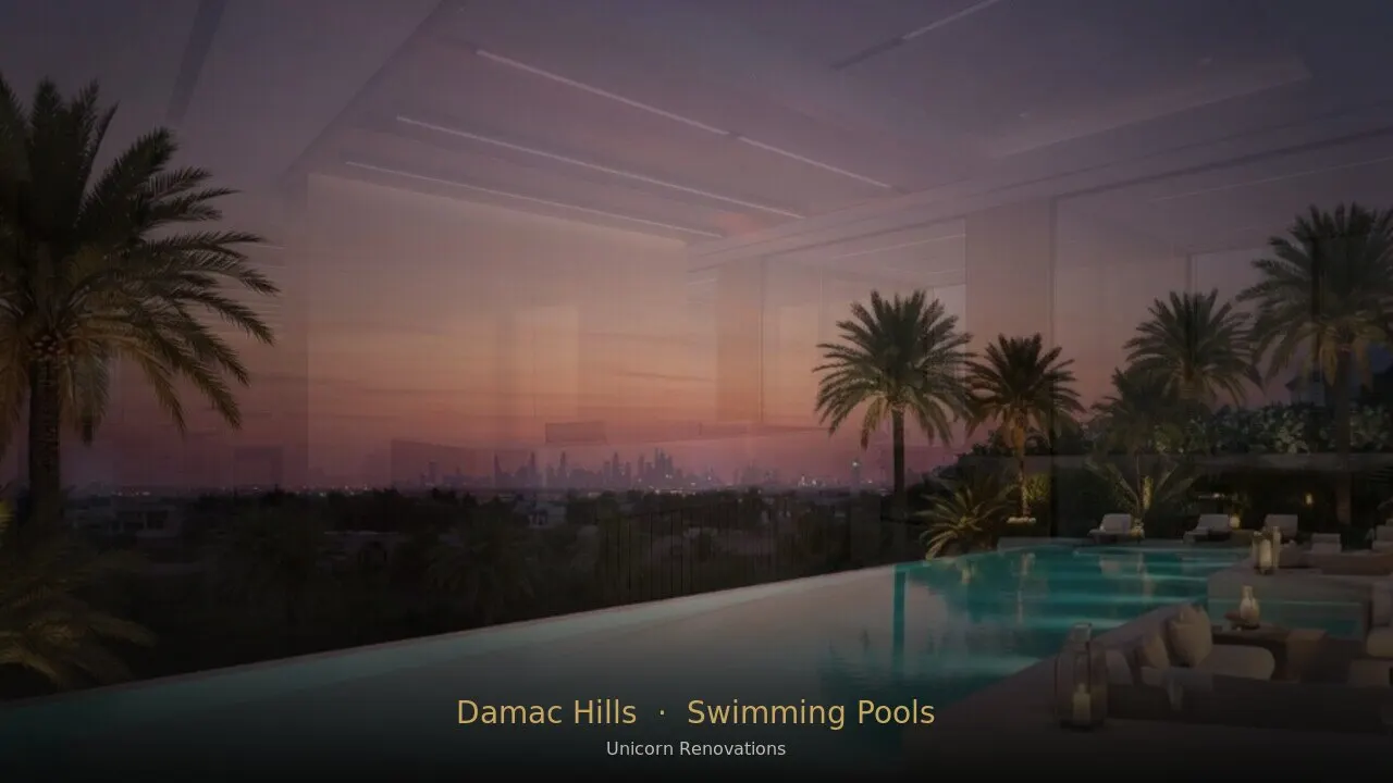 Swimming Pool Construction & Renovation in Damac Hills