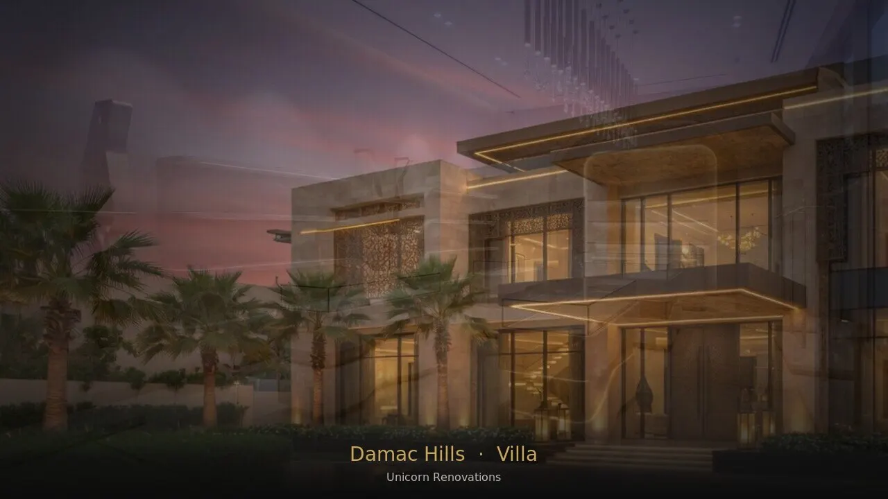 Villa Renovation in Damac Hills