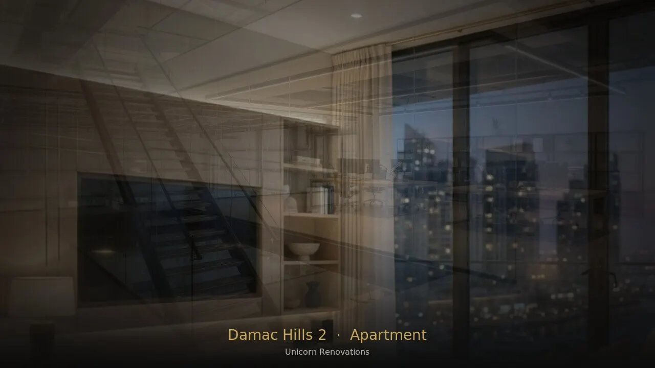 Apartment Renovation in Damac Hills 2