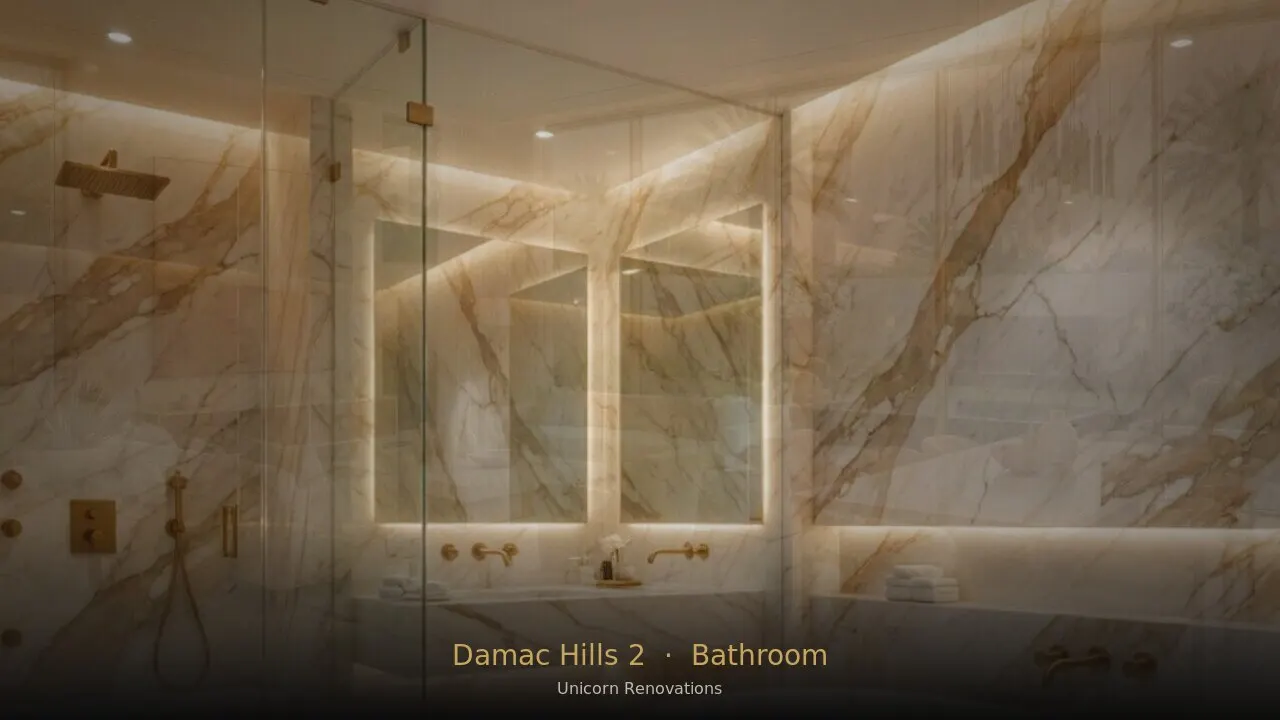 Bathroom Renovation in Damac Hills 2