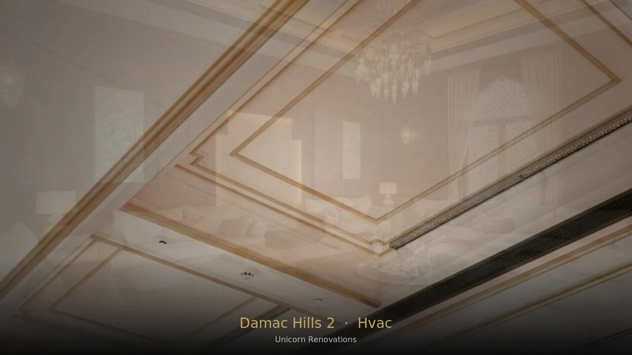 HVAC Installation in Damac Hills 2