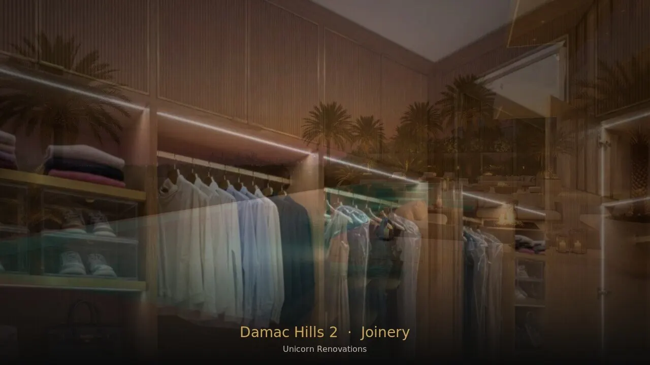 Joinery & Cabinetry in Damac Hills 2