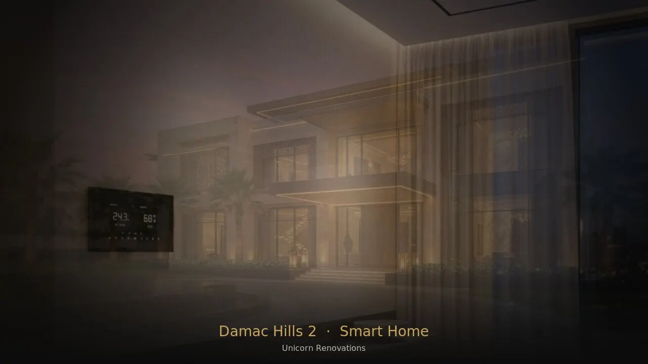 Smart Home in Damac Hills 2