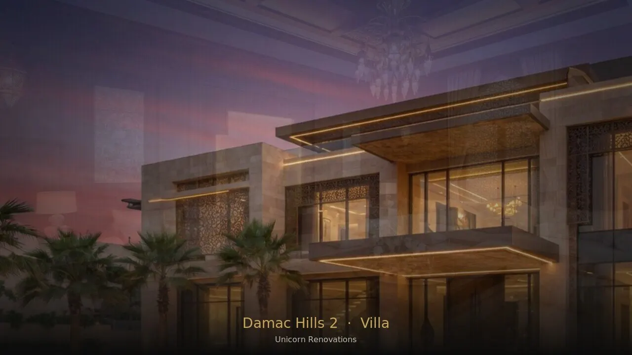 Villa Renovation in Damac Hills 2