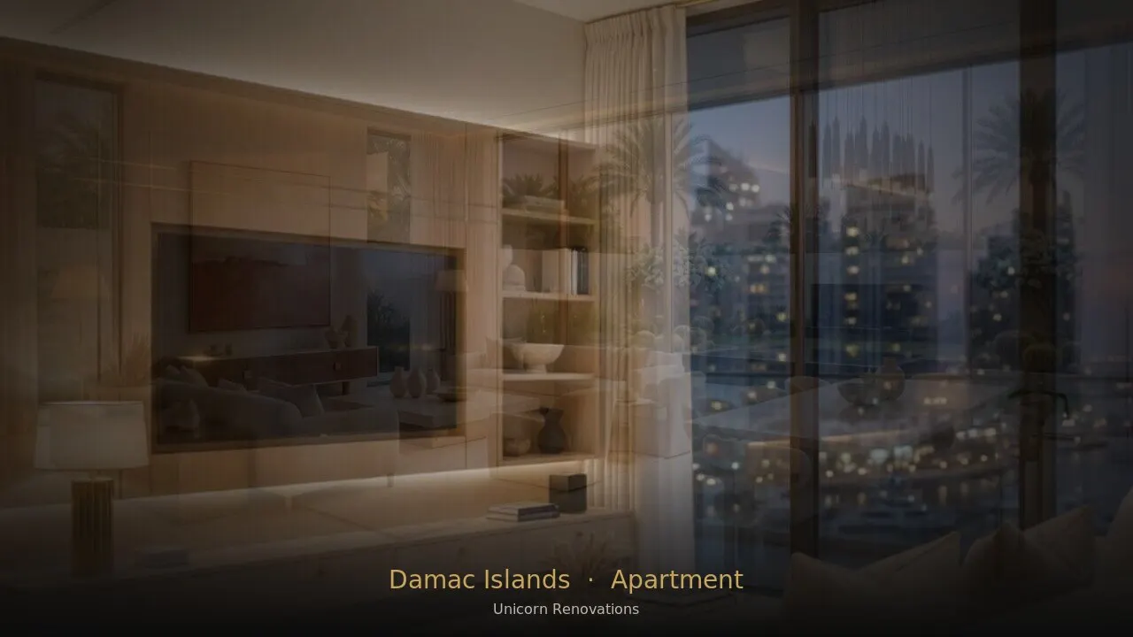 Apartment Renovation in Damac Islands