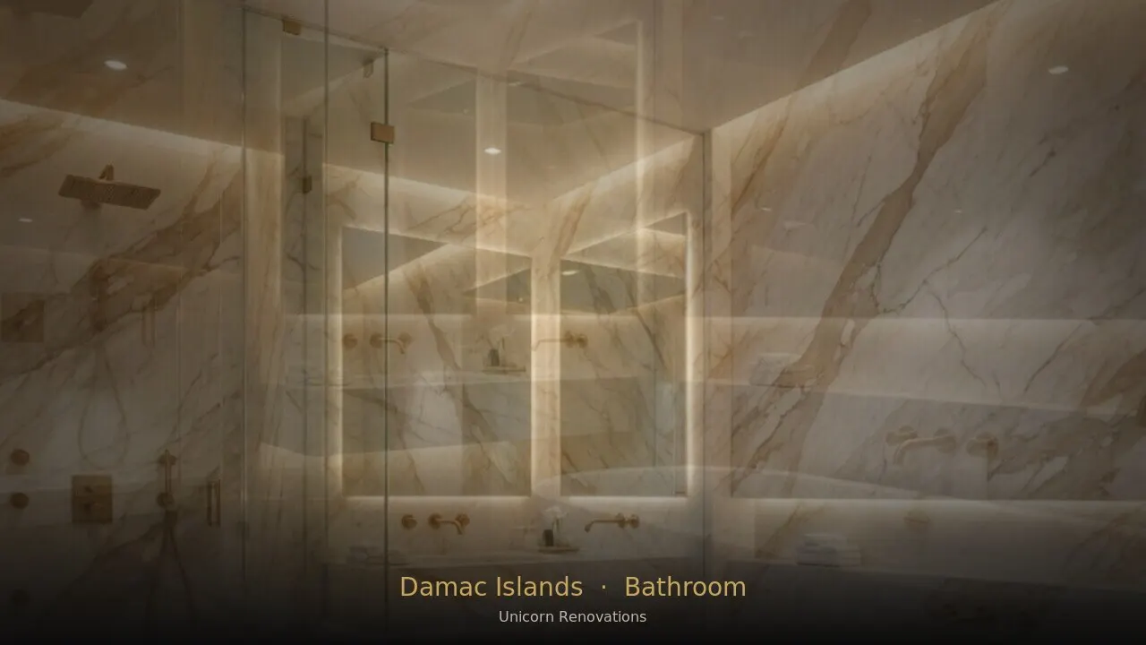 Bathroom Renovation in Damac Islands