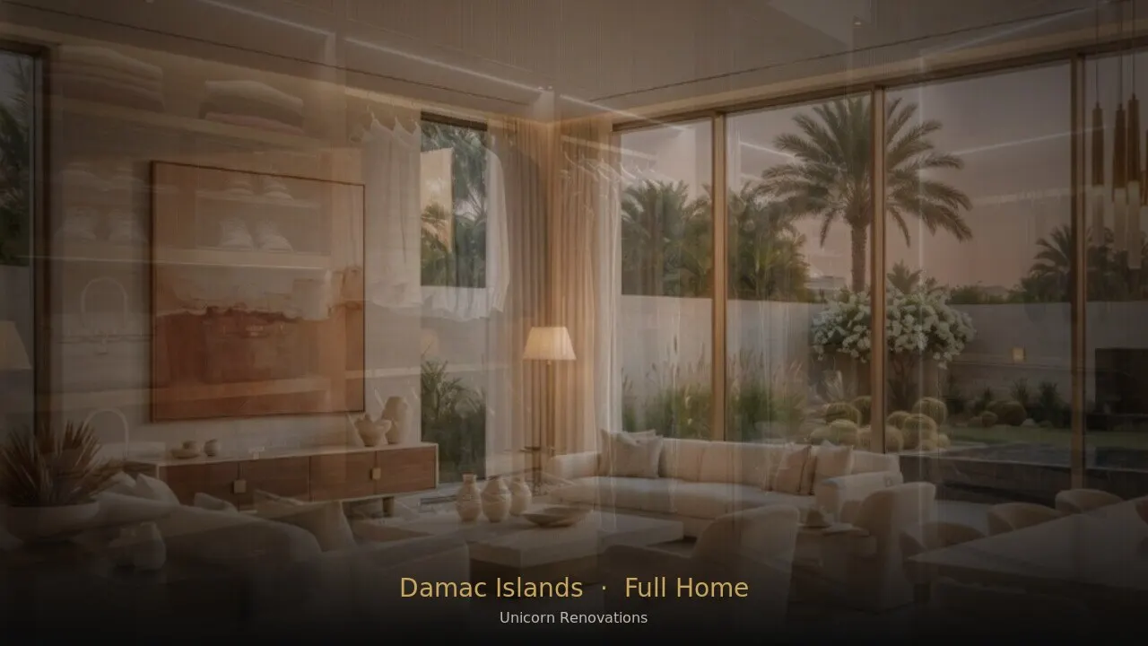 Full Home Renovation in Damac Islands