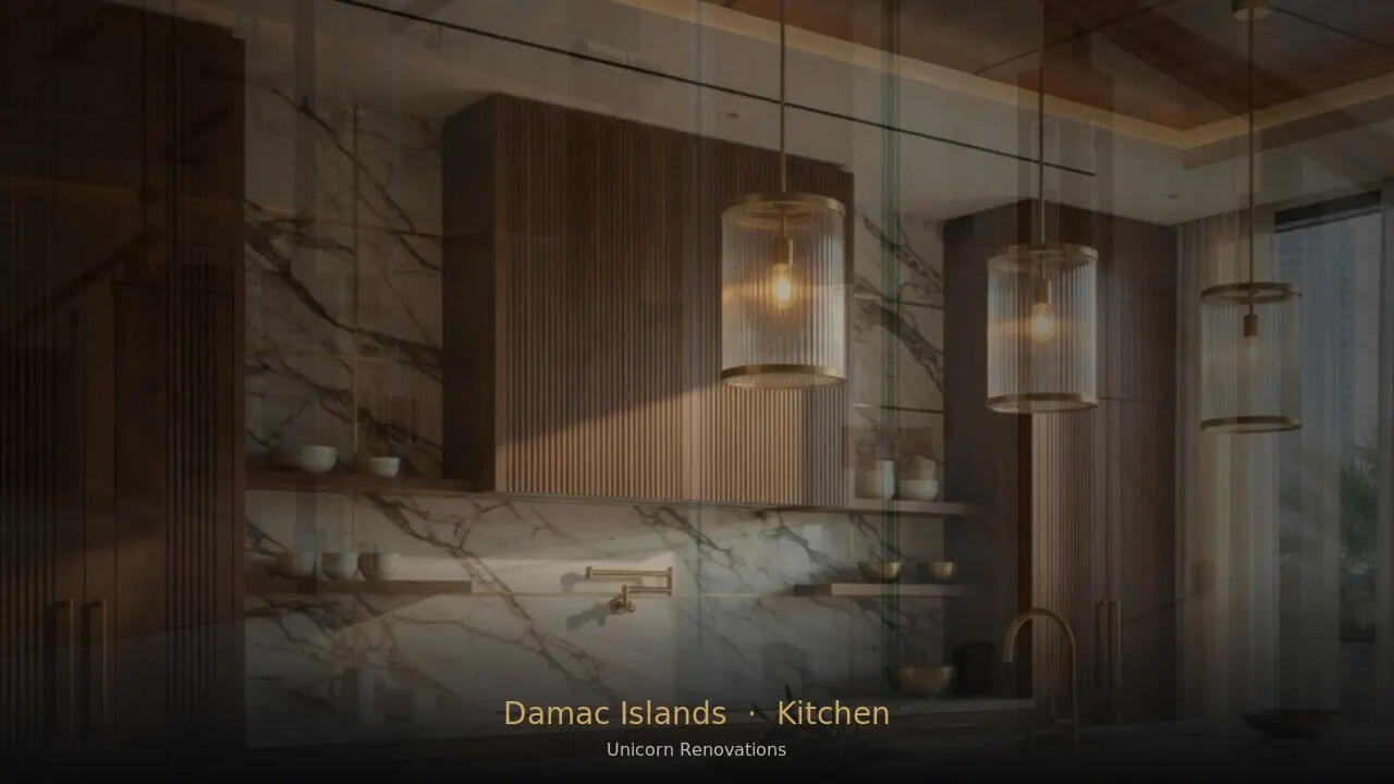Kitchen Renovation in Damac Islands