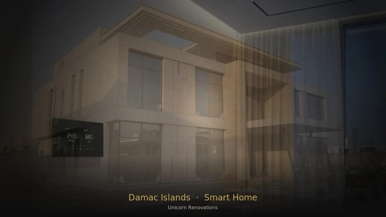 Smart Home in Damac Islands