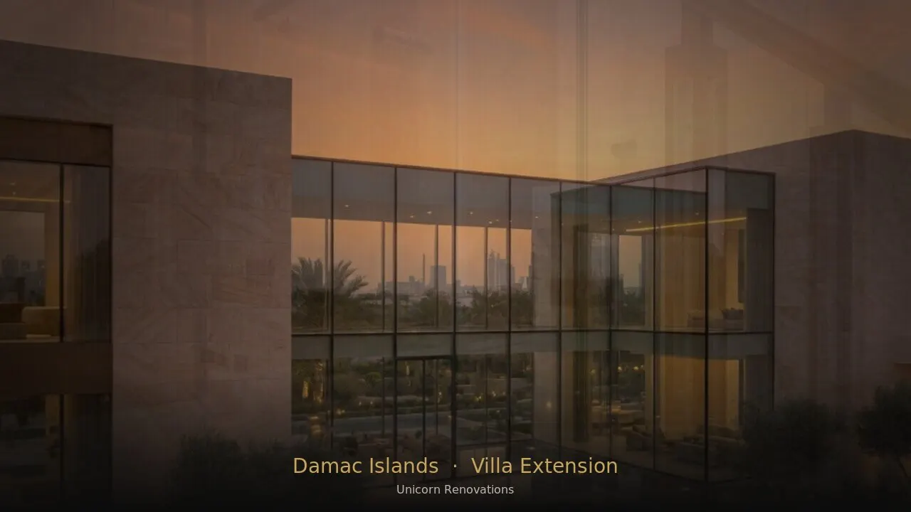 Villa Extension in Damac Islands