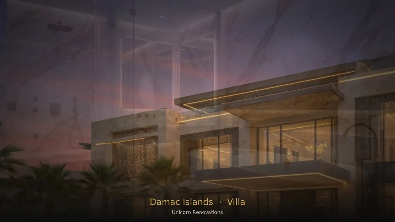 Villa Renovation in Damac Islands