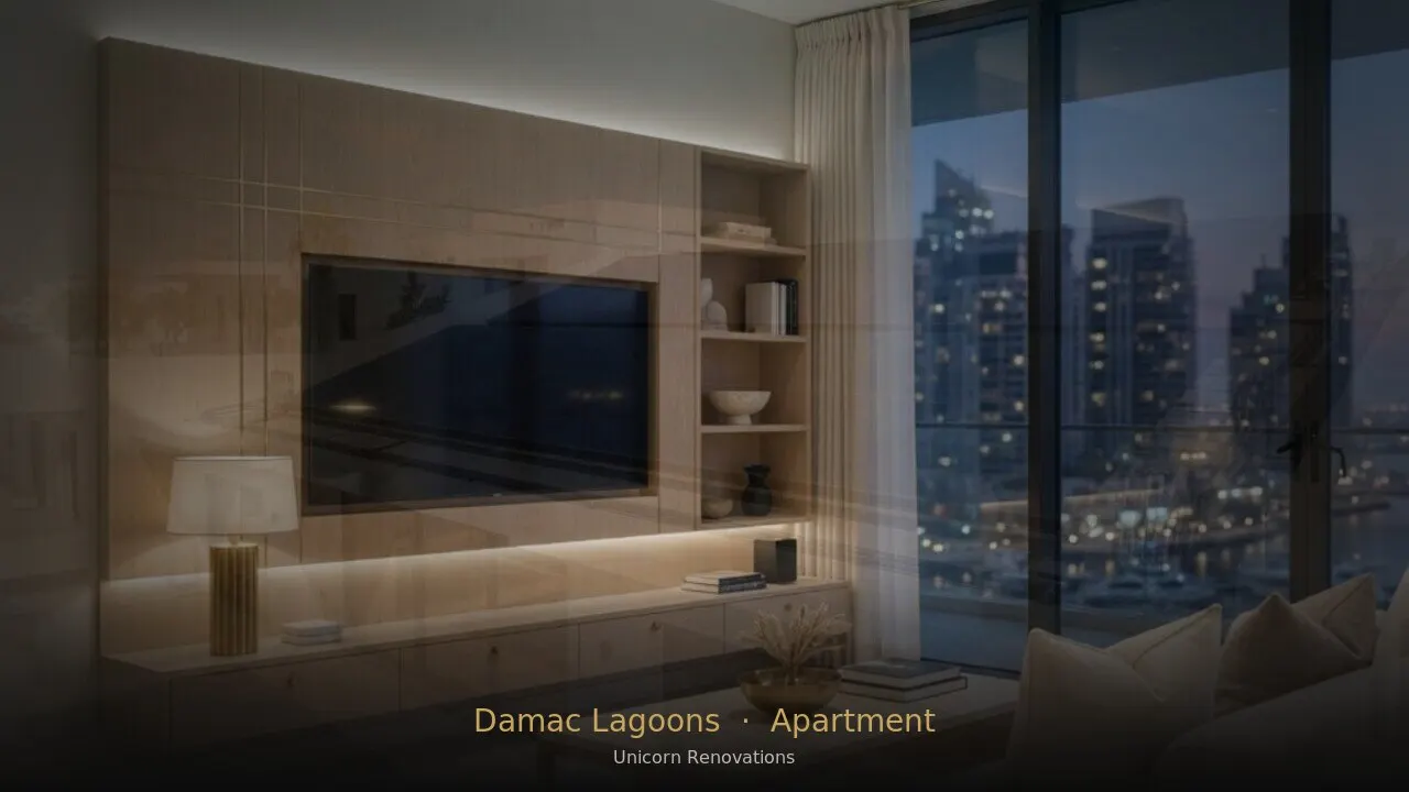 Apartment Renovation in Damac Lagoons