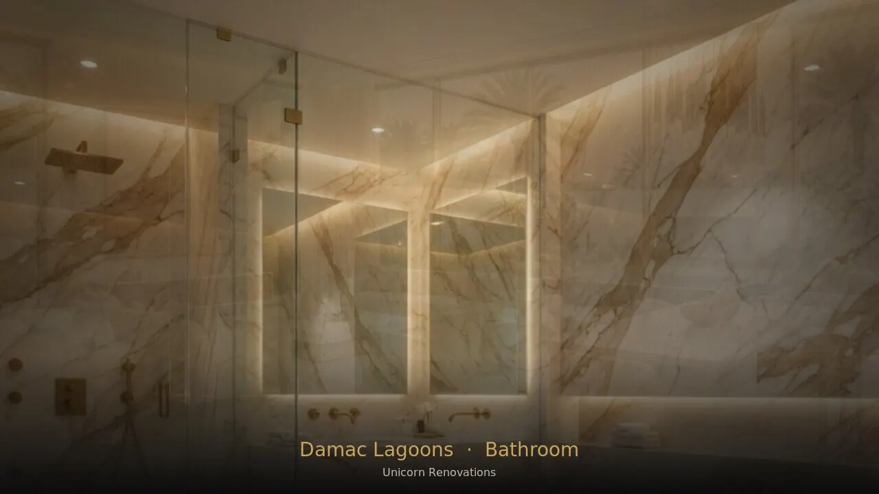Bathroom Renovation in Damac Lagoons