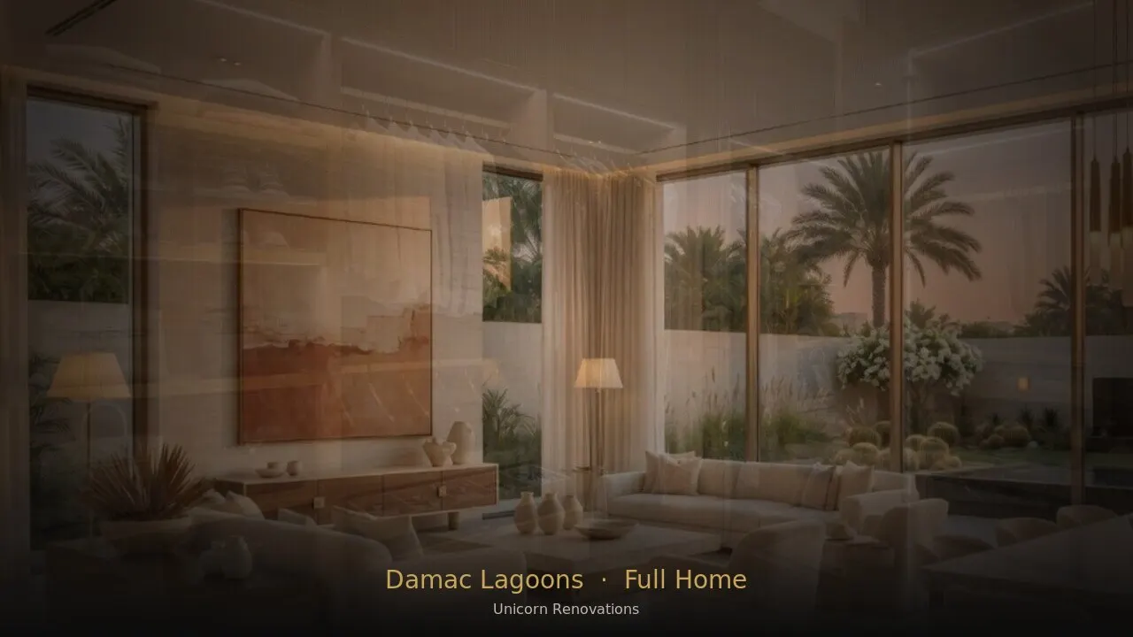 Full Home Renovation in Damac Lagoons