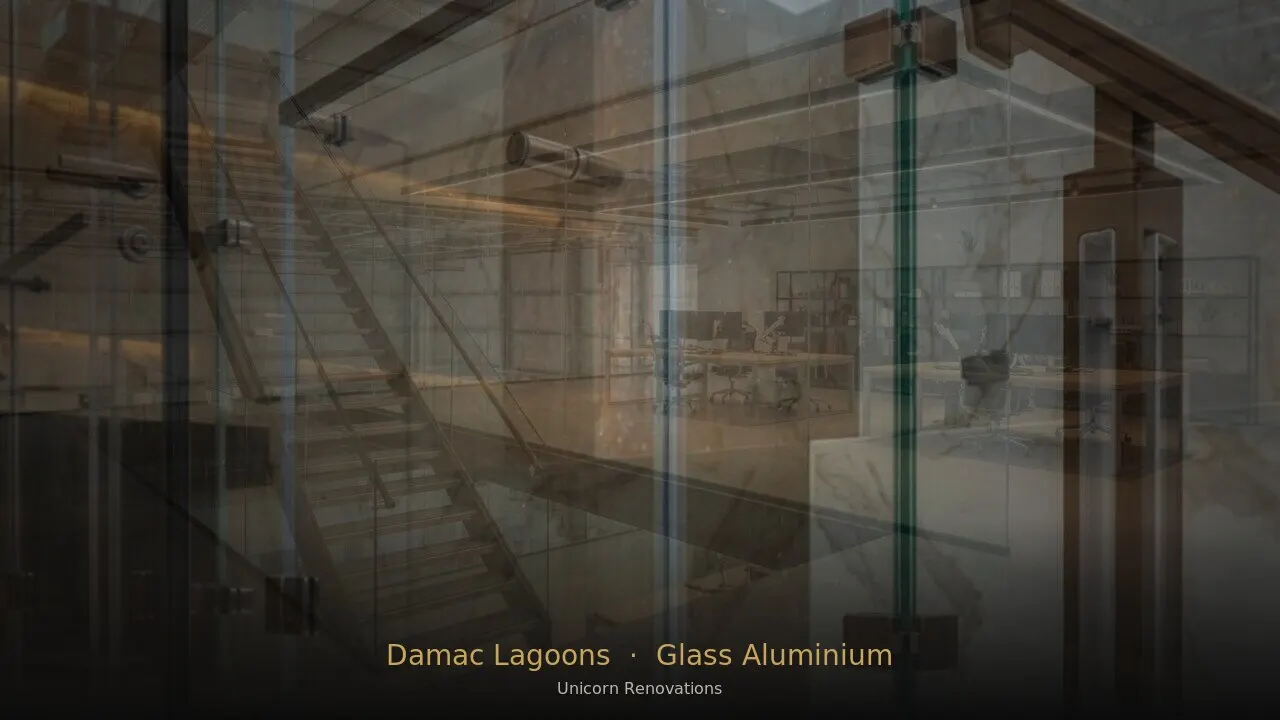 Glass & Aluminium Works in Damac Lagoons