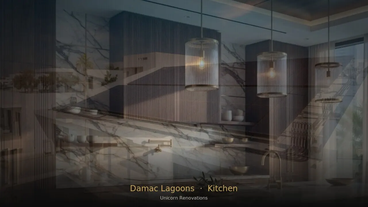 Kitchen Renovation in Damac Lagoons