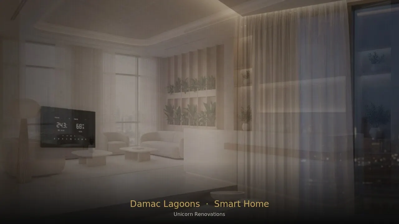 Smart Home in Damac Lagoons